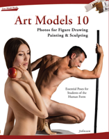 Art Models 10 Companion Disk: Photos for Figure Drawing, Painting, and Sculpting 1936801469 Book Cover
