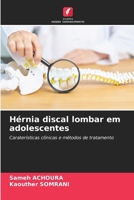 Hérnia discal lombar em adolescentes (Portuguese Edition) 6208061423 Book Cover