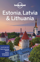 Lonely Planet Estonia, Latvia  Lithuania 1740591321 Book Cover