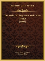 The Birds Of Clipperton And Cocos Islands 1017798087 Book Cover