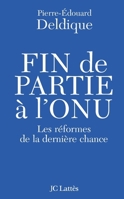 Fin de partie à l'ONU 2709627345 Book Cover