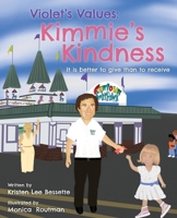 Violet's Values: It is better to give than to receive B0FW8PQCRX Book Cover