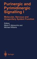 Purinergic and Pyrimidinergic Signalling I: 1 3642087426 Book Cover