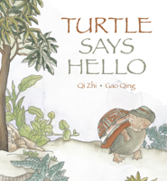 Turtle Says Hello 1640740015 Book Cover