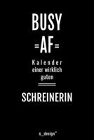 Kalender 2020 f�r Schreiner / Schreinerin: Wochenplaner / Tagebuch / Journal f�r das ganze Jahr: Platz f�r Notizen, Planung / Planungen / Planer, Erinnerungen und Spr�che 1708204210 Book Cover