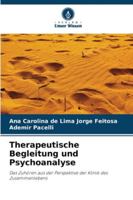 Therapeutische Begleitung und Psychoanalyse (German Edition) 620900511X Book Cover