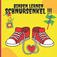 Schn?rsenkel Binden Lernen: ?bungsbuch f?r Kinder B09TL1LSX7 Book Cover