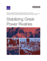 Stabilizing Great-Power Rivalries 1977406203 Book Cover