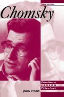 Chomsky (Modern Masters) 0006862292 Book Cover