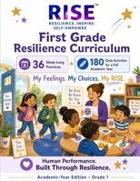 RISE - 1st Grade. Resilience Curriculum: My Feelings. My Choices. My RISE (RISE Resilience Curriculum Series.) B0HG9LC8WV Book Cover