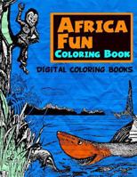Africa Fun Coloring Book 1979180067 Book Cover