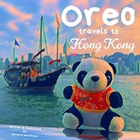 Oreo Travels To Hong Kong B08PXFM64Y Book Cover