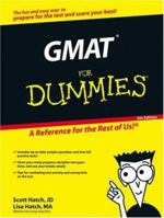 GMAT for Dummies 0764596535 Book Cover