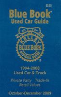 Kelley Blue Book Used Car Guide: October-December 2009 1883392969 Book Cover