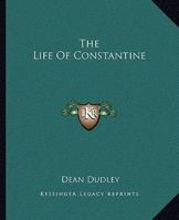 The Life Of Constantine 1417993553 Book Cover