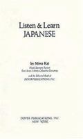 Listen & Learn Japanese (Manual Only) (Listen & Learn Series) 0486252779 Book Cover