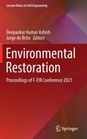 Environmental Restoration: Proceedings of F-EIR Conference 2021 3030962016 Book Cover