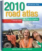 American Map United States Road Atlas 2010 Midsize (Road Atlas: United States, Canada, Mexico) 084160987X Book Cover