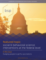 Behavioral Science in Policy and Practice 0815731086 Book Cover