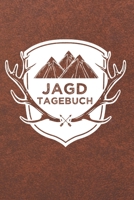 Jagd Tagebuch: Schussb�cher - Jagdtagebuch A5, J�gertagebuch & Jagdbuch 1693113368 Book Cover