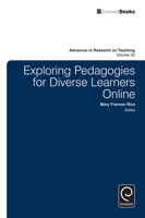 Exploring Pedagogies for Diverse Learners Online 178441672X Book Cover