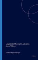 Linguistic Theory in America 0125171528 Book Cover