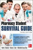 Pharmacy Student Survival Guide 0071603875 Book Cover