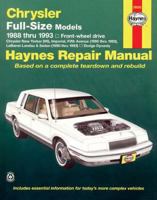 Chrysler Full-Size Models, 1988-1993 (Haynes Manuals)