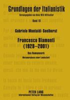 Francesco Biamonti (1928-2001): Das Romanwerk- Metamorphose Einer Landschaft 3631597843 Book Cover