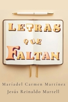 Letras que faltan: Poemario 1986675726 Book Cover