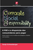 A RSE e a disposição dos consumidores para pagar (Portuguese Edition) 6209880096 Book Cover