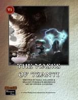 The Masks of Tzanti (5e) 0990802183 Book Cover