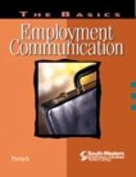 The Basics: Employment Communication 0538690283 Book Cover