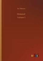 Ormond: Volume 3 3752328258 Book Cover