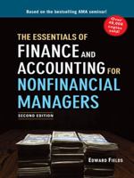 The Essentials of Finance and Accounting for Nonfinancial Managers 0814471226 Book Cover