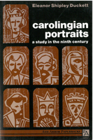 Carolingian Portraits: A Study in the Ninth Century (Ann Arbor Paperbacks) B0006AY22G Book Cover