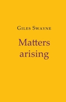 Matters arising 1914076486 Book Cover