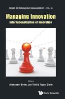 Managing Innovation: Internationalization of Innovation 1786346540 Book Cover