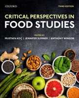 Critical Perspectives in Food Studies 0199034095 Book Cover