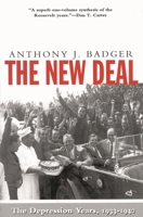 The New Deal: The Depression Years, 1933-1940 0374521743 Book Cover