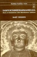 Samyuktabhidharmahrdaya (Buddhist tradition series) 8120815831 Book Cover