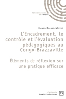 L'Encadrement, le contrôle et l'évaluation pédagogiques au Congo-Brazzaville (French Edition) 2342362986 Book Cover