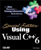 Using Visual C++ 6 (Special Edition) 0789715392 Book Cover