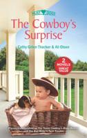 The Cowboy's Surprise: The Texas Cowboy's Baby Rescue\The Bull Rider's Twin Trouble 1335690956 Book Cover