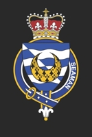 Seaman: Seaman Coat of Arms and Family Crest Notebook Journal (6 x 9 - 100 pages) 1677356529 Book Cover