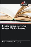 Studio comparativo tra Ouaga 2000 e Dapoya 6205904411 Book Cover