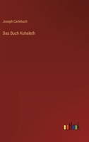 Das Buch Koheleth 3368245988 Book Cover