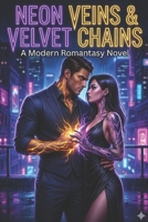 Neon Veins & Velvet Chains: A Modern Romantasy Novel B0GQNJRZX6 Book Cover