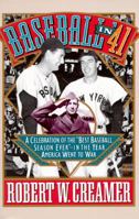 Baseball in '41: A Celebration of the "Best Baseball Season Ever" 0803264062 Book Cover