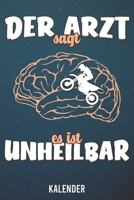 Kalender: 2020 A5 1 Woche 2 Seiten - 110 Seiten - Unheilbar Motocross (German Edition) 1655966979 Book Cover